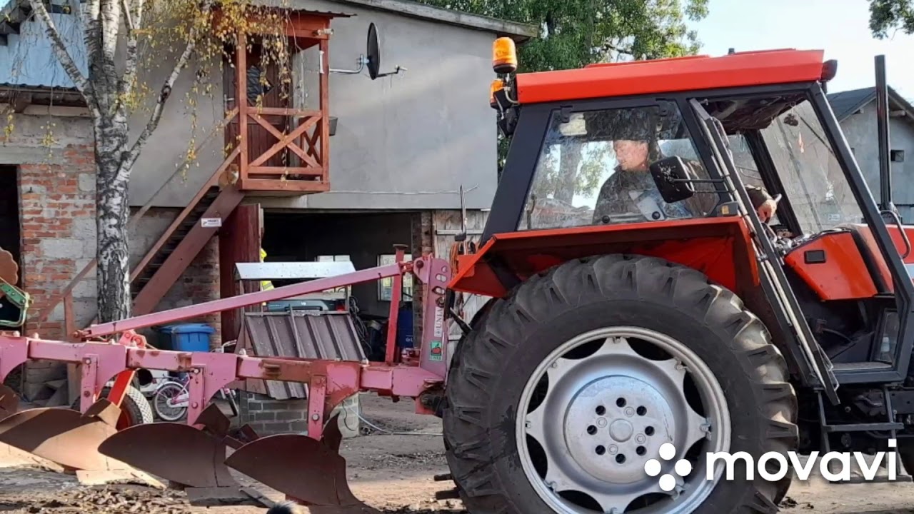 Nowy nabytek pług unia tur 4+1 5×35