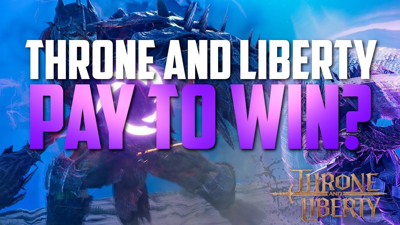 THRONE AN LIBERTY EST T'IL VRAIMENT PAY TO WIN?
