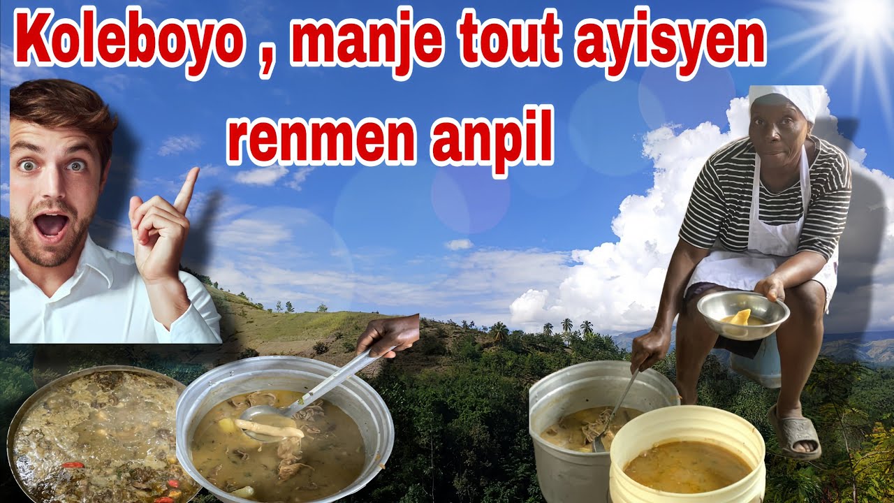 Koleboyo , yon manje ayisyen pa neglije.