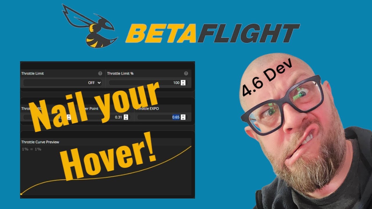 BetaFlight 4.6 Throttle Hover Settings – Smooth Cruise with Any Build
