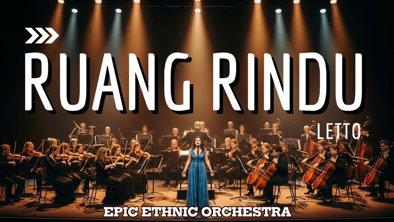 RUANG RINDU &ndash; LETTO | Cover Epic Ethnic Orchestra yang Bikin Hati Remuk & Air Mata Jatuh!