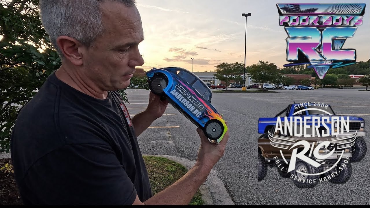 2024 Poor Boys RC Speed challenge. First run !