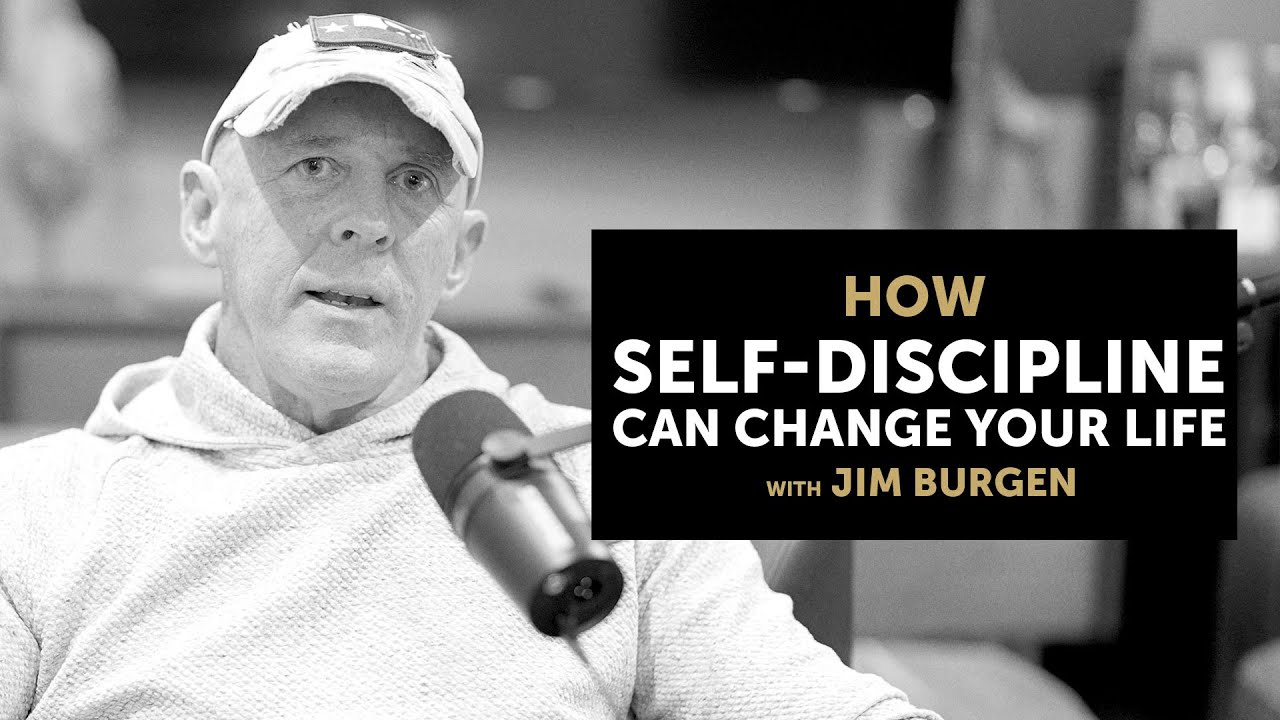 How Self-Discipline Changed My Life and Can Change Yours To | Rethink Podcast With Jim Burgen EP 307