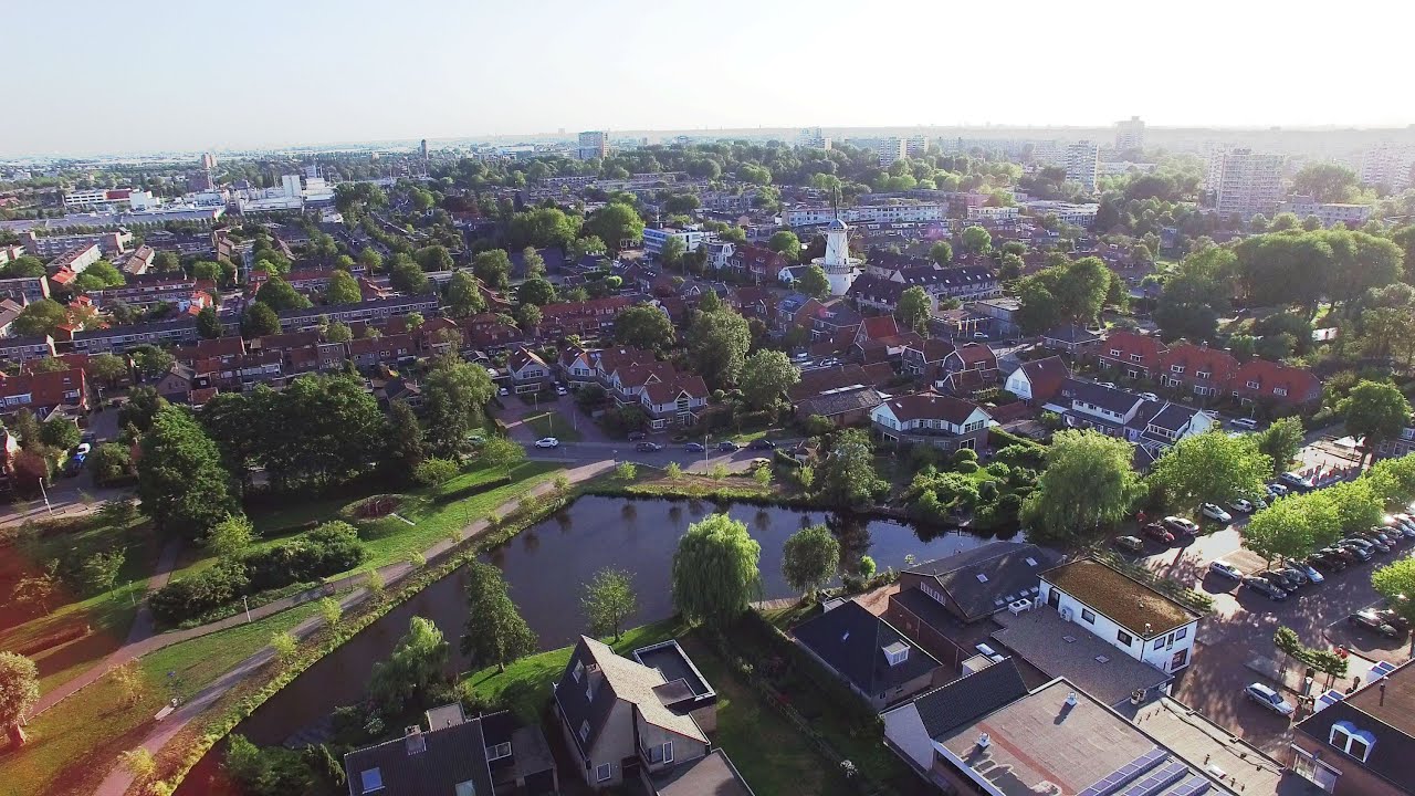 Zoetermeer van boven - Juli 2015