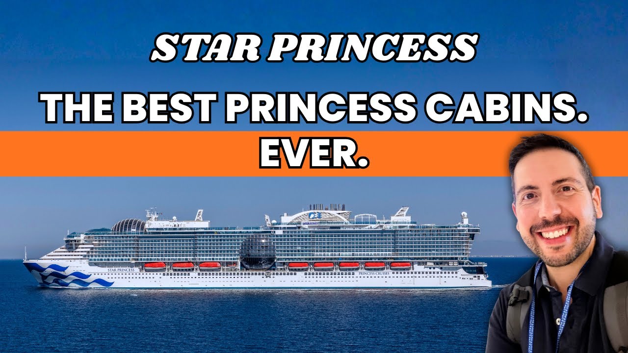 Отзыв: Каюта класса люкс с балконом Star Princess (12101)