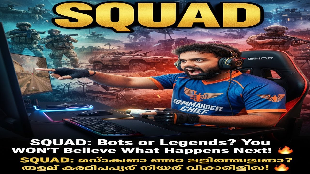 Mallu CS2 | Who is the bot? Ottakku or Rap2?  🔥