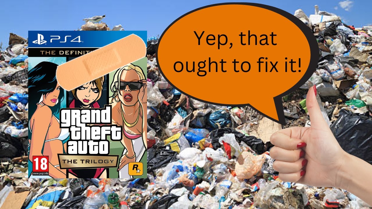 Grand Theft Auto: Vice City DE - WTF and Funny Moments