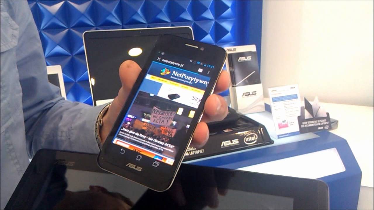 ASUS PadFone w akcji - NetPozytywny.pl