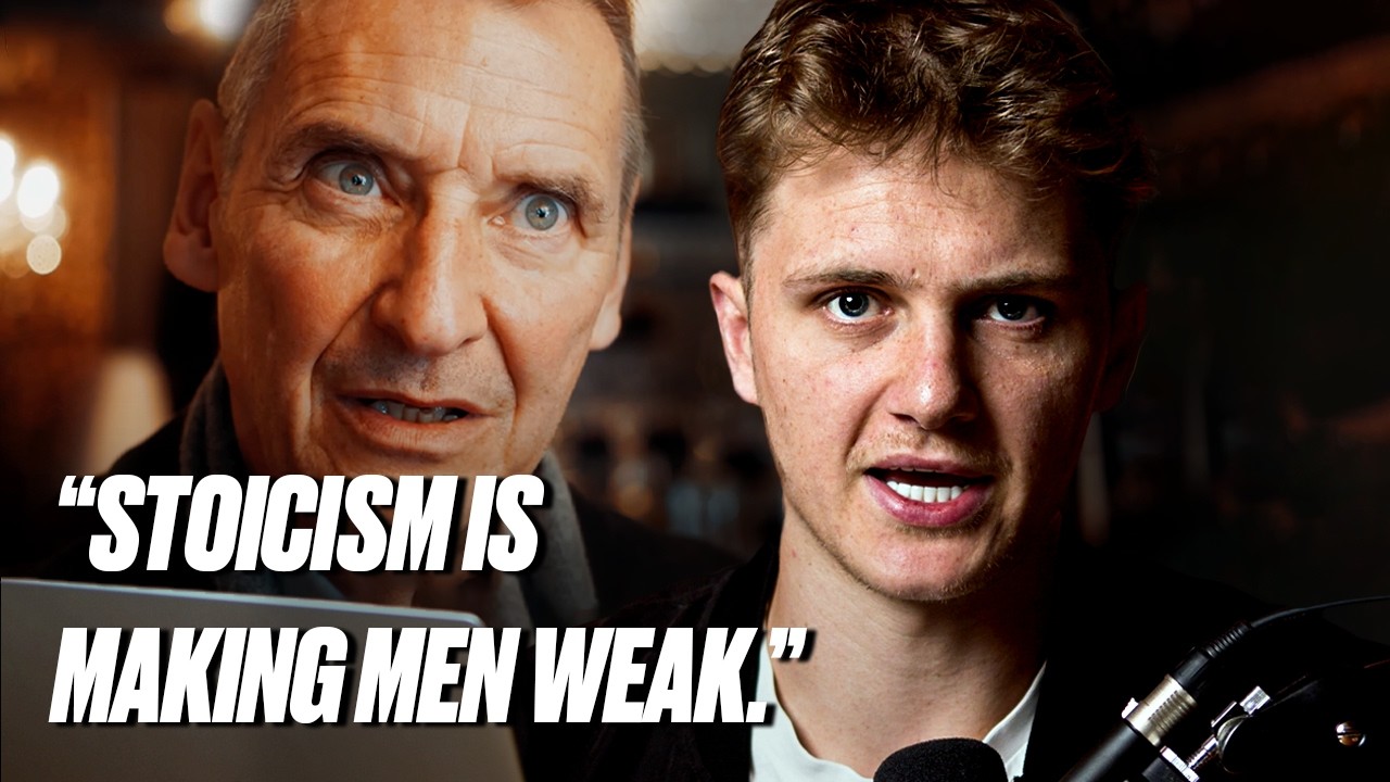 Russian Mafia Boss "Stoicism is Making Men Weak!" [Stoic School Ep.29]