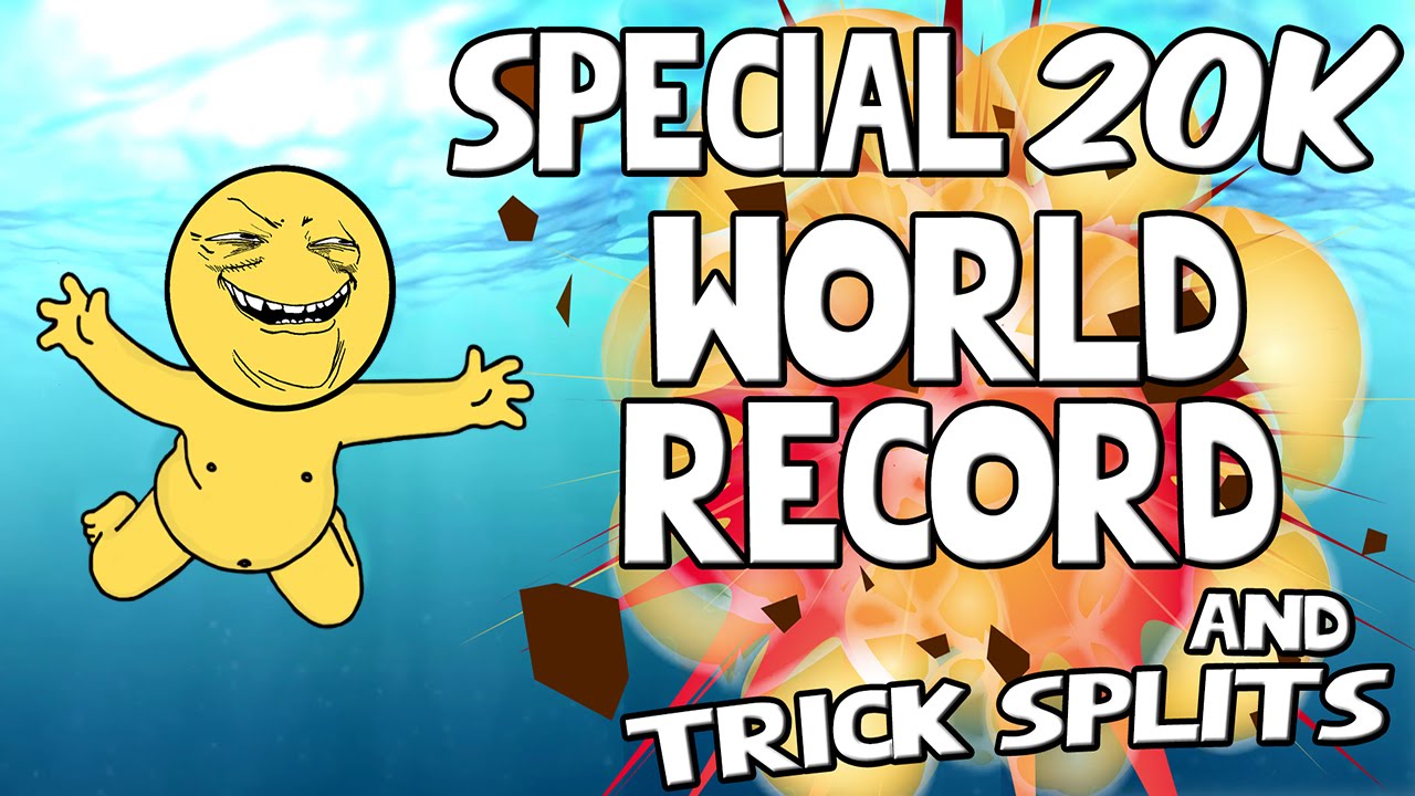 Mitosis - Special 20k - World Record and Trick Splits - New Agario