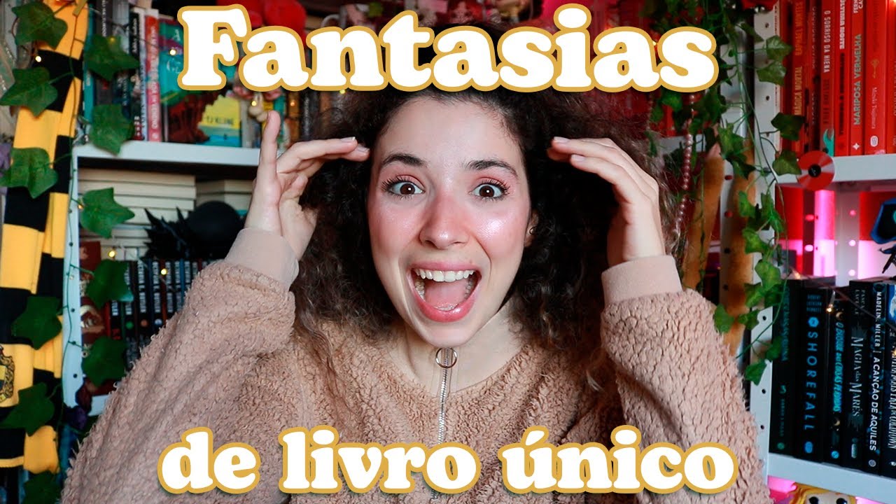 ✨10 livros únicos de fantasia✨