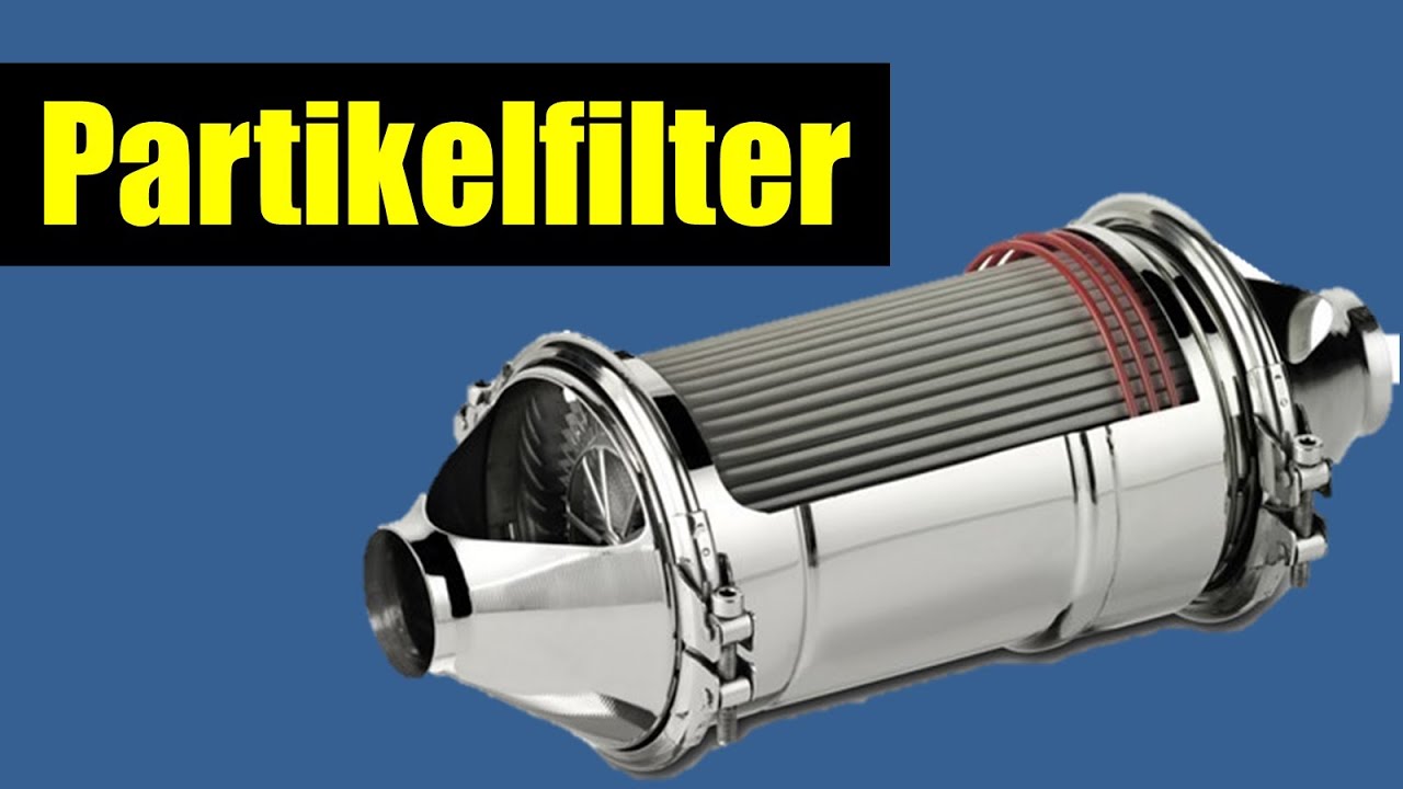 Partikelfilter / Dieselrußpartikelfilter