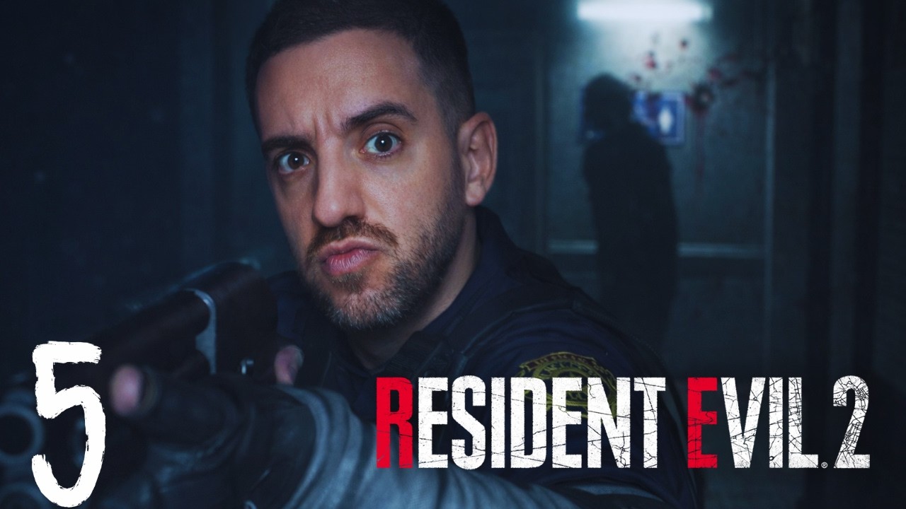 RE 2 REMAKE | Me enfrento a un COCODRILO GIGANTE 🐊