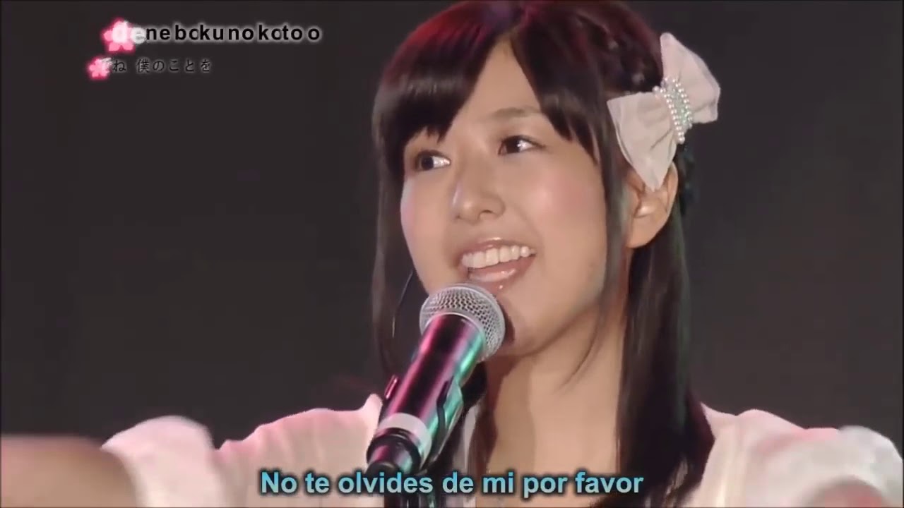 Ano Hana Secret base   kimi ga kuretamono 10 years after ver  Sub Espa&ntilde;ol