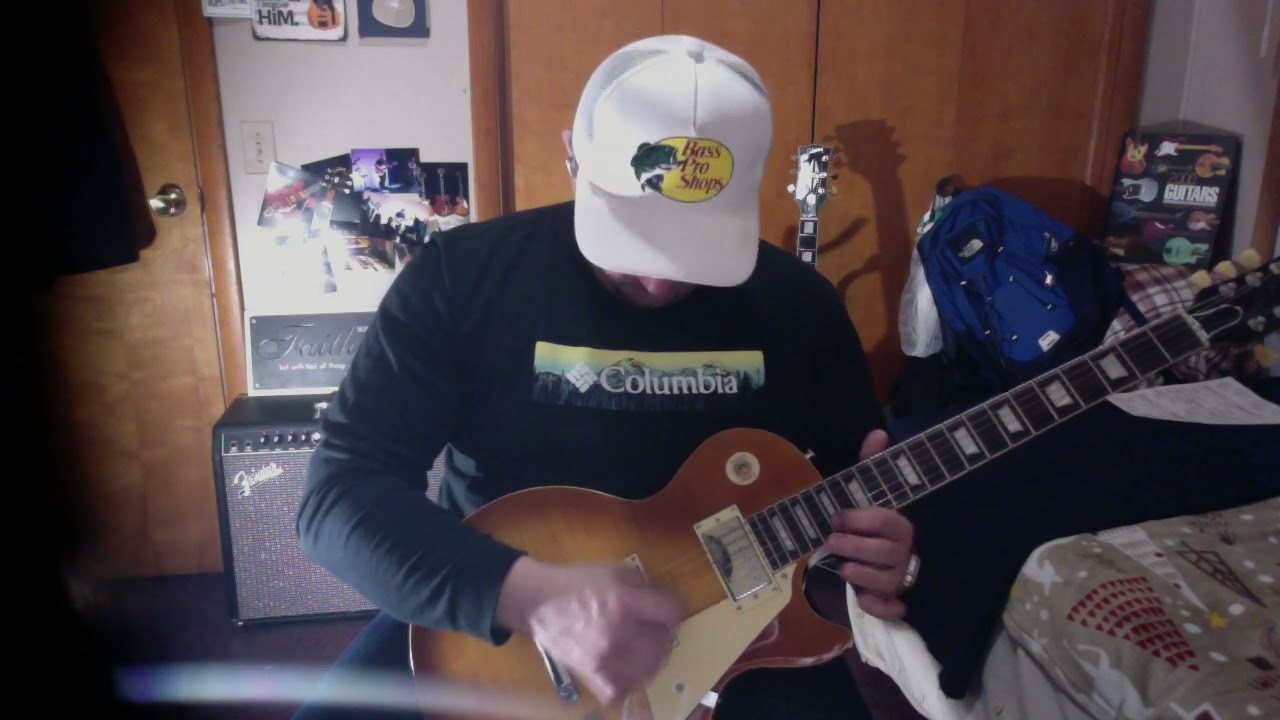 R9 Chibson Testing Contiued Thank God Im Free Amazing Freestyle Lead And Guitar Solo!!!!!!!!