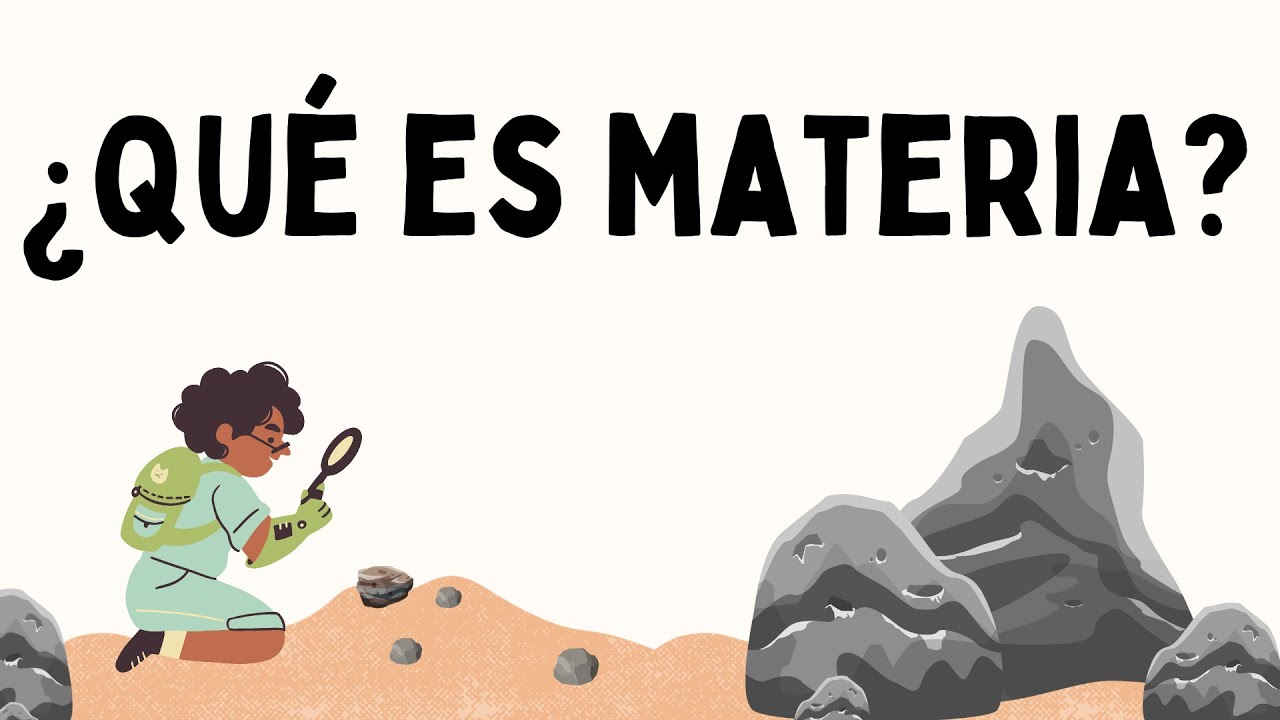 1. ¿Qué es y no es Materia? 1*B T.V