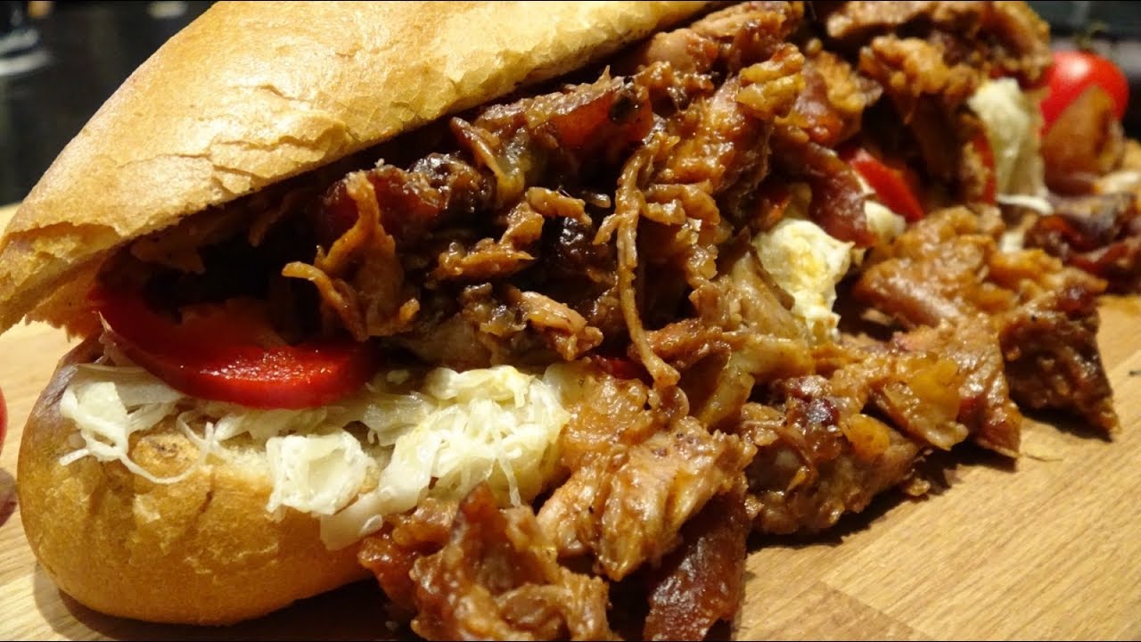 Szarpana Golonka BBQ -KuchniaKwasiora