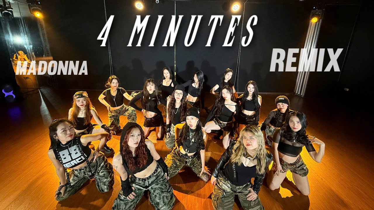 [M1 Project #7] 4 Minutes (Mashup & Remix) - Madonna | Myn Dieu Linh Choreography