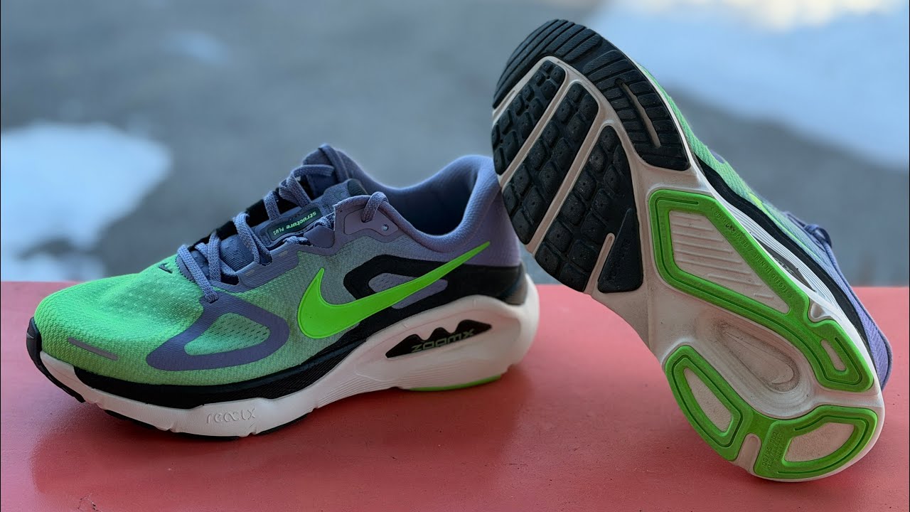 Обзор Nike Structure Plus — большой сюрприз и новый взгляд, удобная и «поддерживающая амортизация»