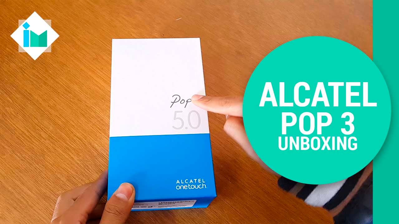 Alcatel Pop 3 - Unboxing en español