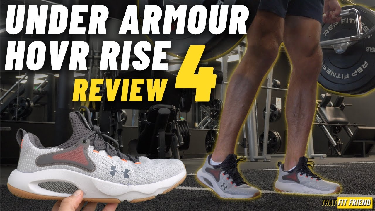 UA HOVR Rise 4 Review | Better, But Still Needs Work