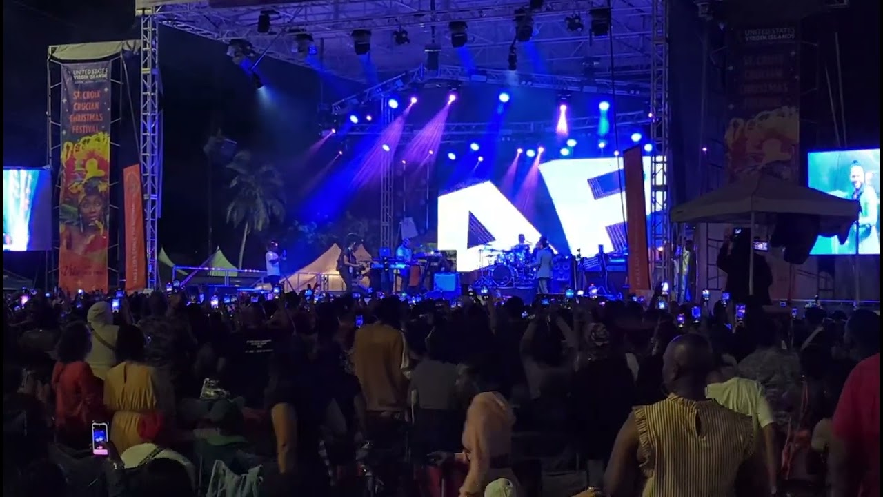 2024 St. Croix Carnival in the Village #Capleton #Davido #DextaDaps
