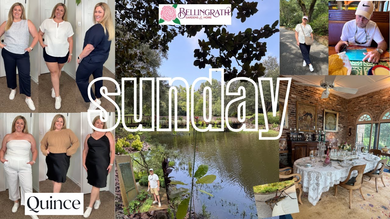NEW QUINCE PIECES FOR ITALY 😍 + BELLINGRATH GARDENS DAY DATE ❤️ | vlog 293
