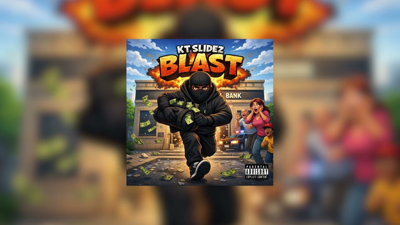 KT Slidez - Blast (prod. cosmoz)