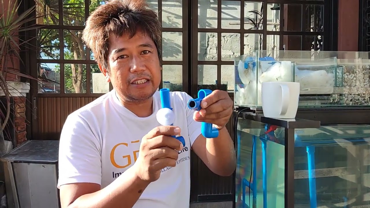 How to filter the poops coming from wavemaker and how to make microbubbles effect🤗