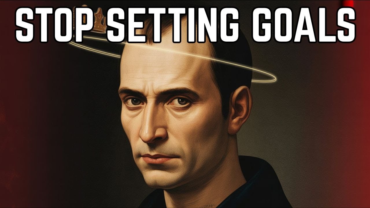 STOP Setting Goals — Ancient Power Minds Use This Instead (Machiavelli)