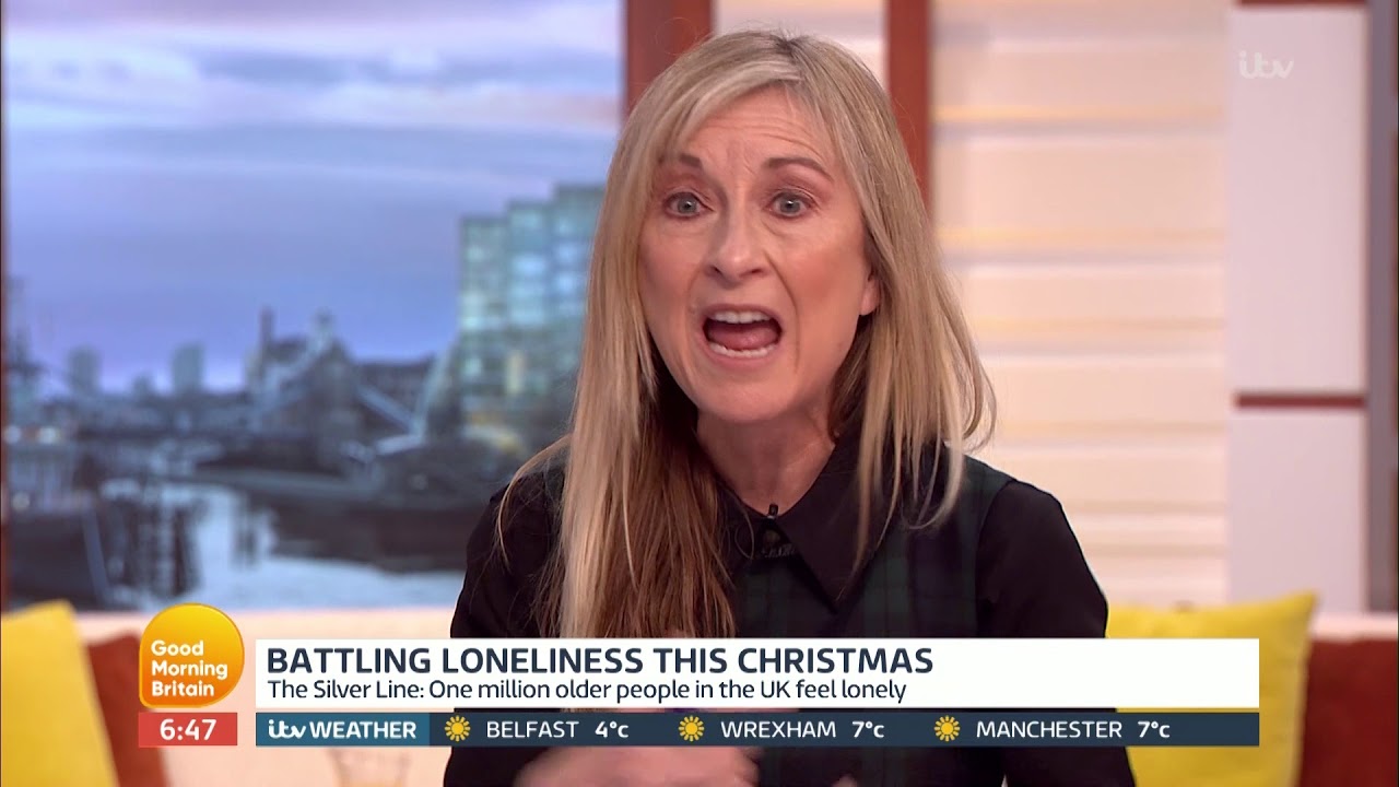 Battling Loneliness at Christmas | Good Morning Britain