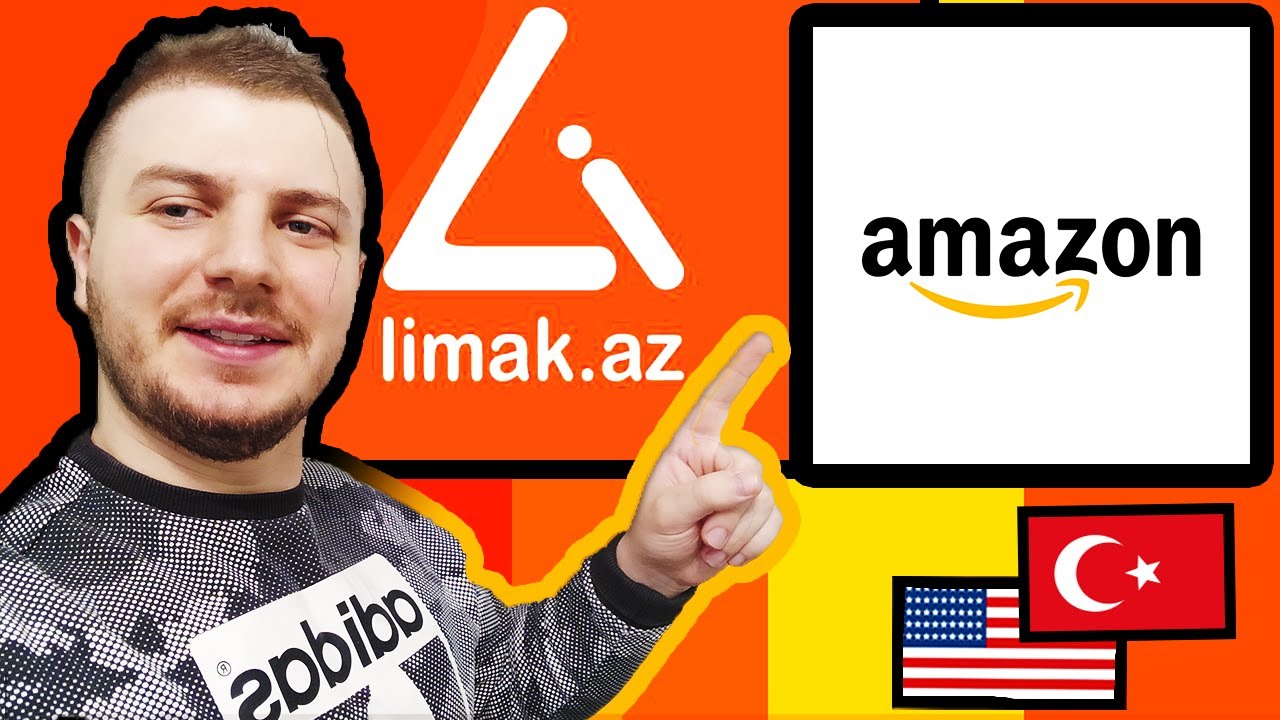 AMERİKADAN LIMAK-LA SİFARİŞ, BƏYANNAMƏ, AMAZON #1 #limaksifaris#amazonsifaris#amerikadansifaris