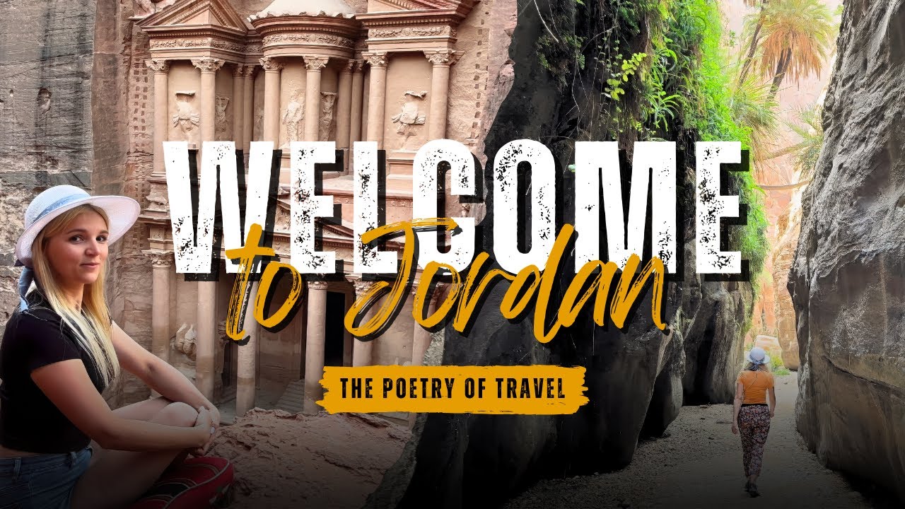The Beauty of Jordan: Petra, Wadi Rum, Dead Sea & Beyond | Travel Film
