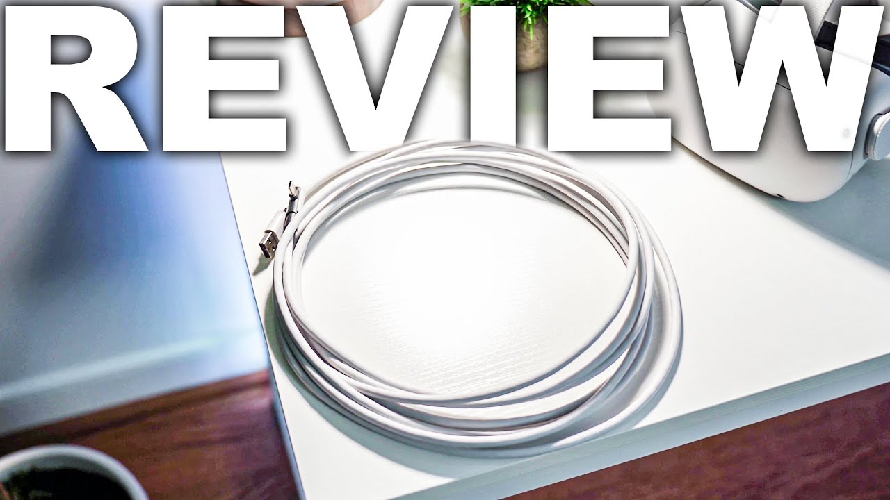 Syntech Link Cable for Quest 2 Review