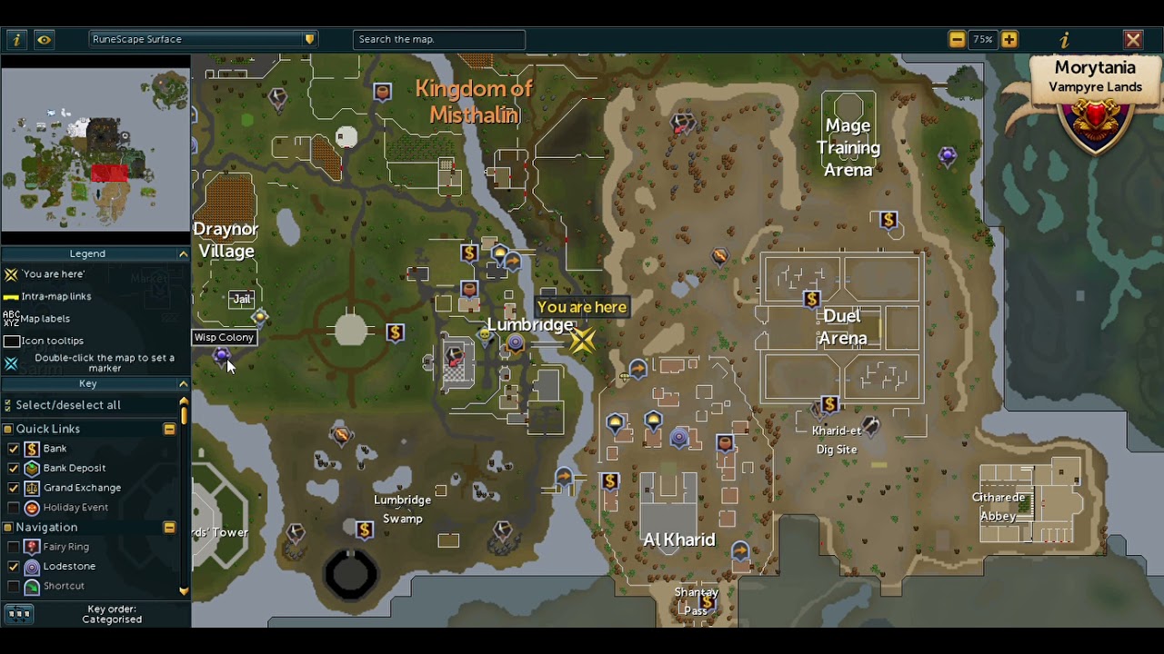 RuneScape 2021 gameplay