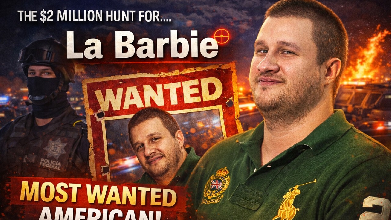 The $2 Million Hunt for “La Barbie” — The American Who Became Mexico’s Most Wanted