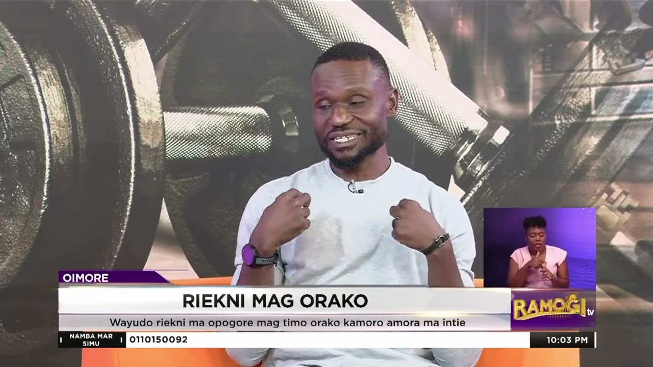 Kapere Ndege:Del maremo tok orako tiendeni dendi nyisini nitie gima nyocha ituone koro nyaka idhi ny