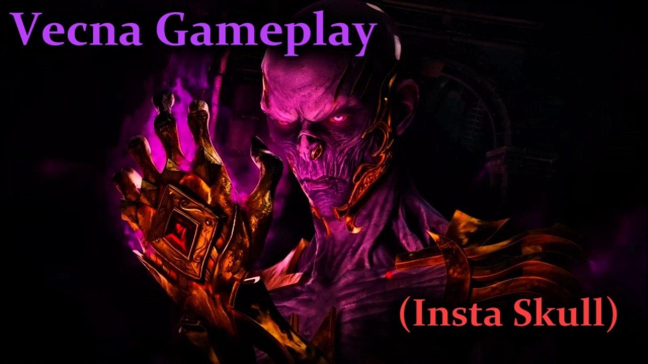 VECNA (D&D) GAMEPLAY  - DEAD BY DAYLIGHT