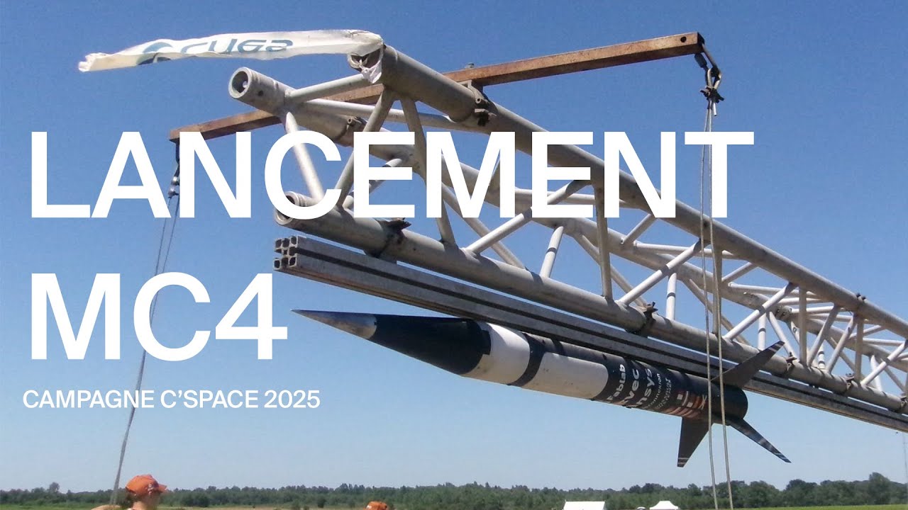 C'Space 2025 - Lancement MC-4 🚀