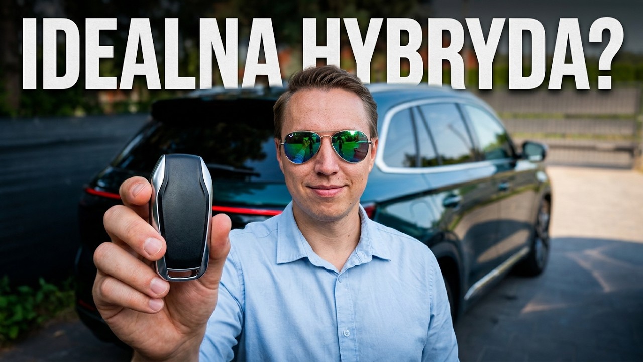 Geely Starray EM-i MAX &ndash; 671 km w trasie. Ile naprawdę pali ta hybryda?