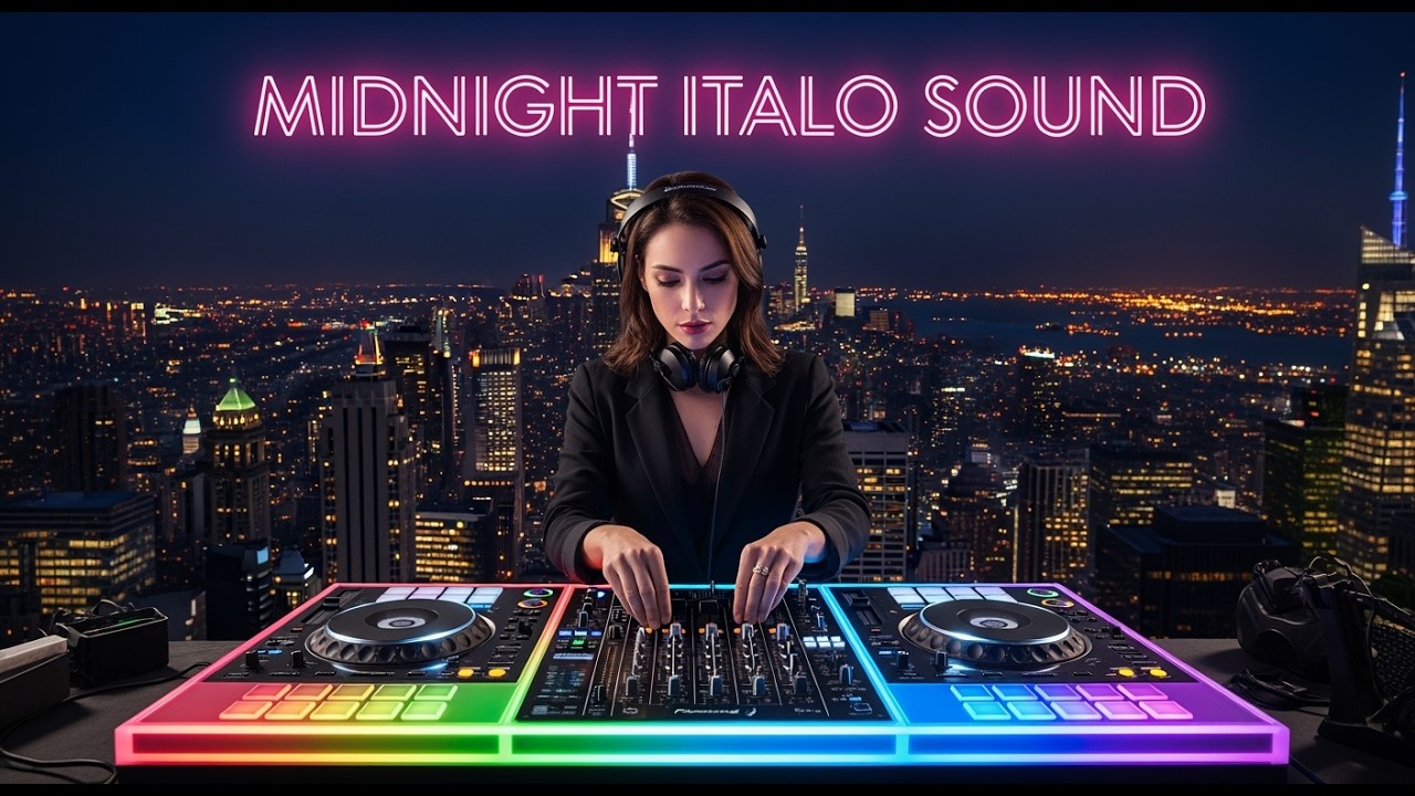 Italo Disco Love  Dance 80s  Romantic Euro Disco Mix