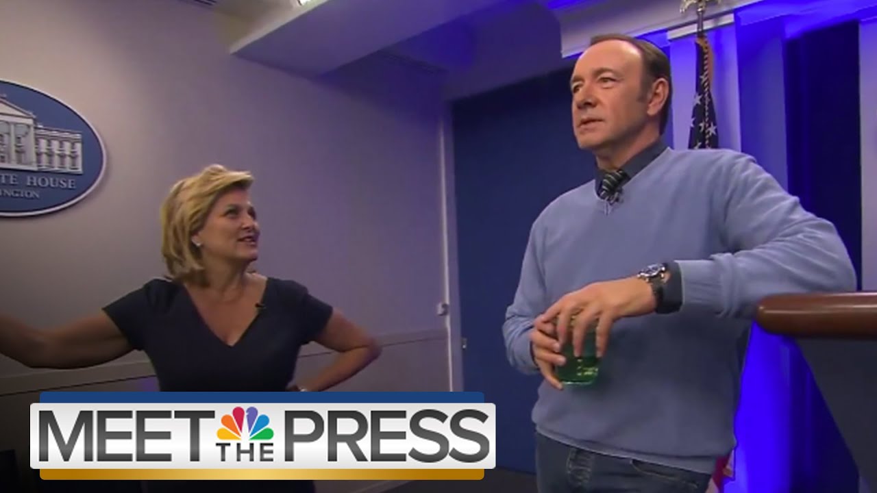 House Of Cards: Behind The Scenes Of The Netflix Drama's New Season | Meet The Press | NBC News