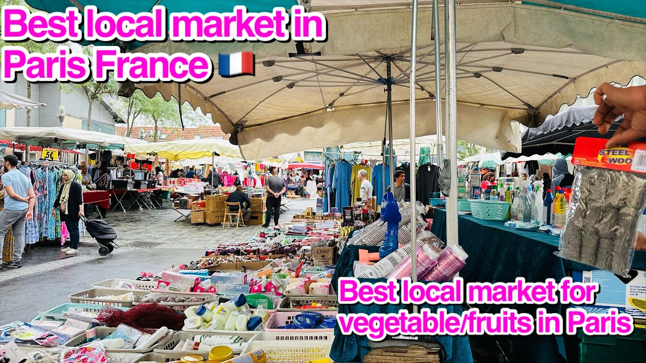 Best Local orसस्ता market for Vegetable & Fruits In Paris/France🇫🇷#market #marketing #vlog #trending