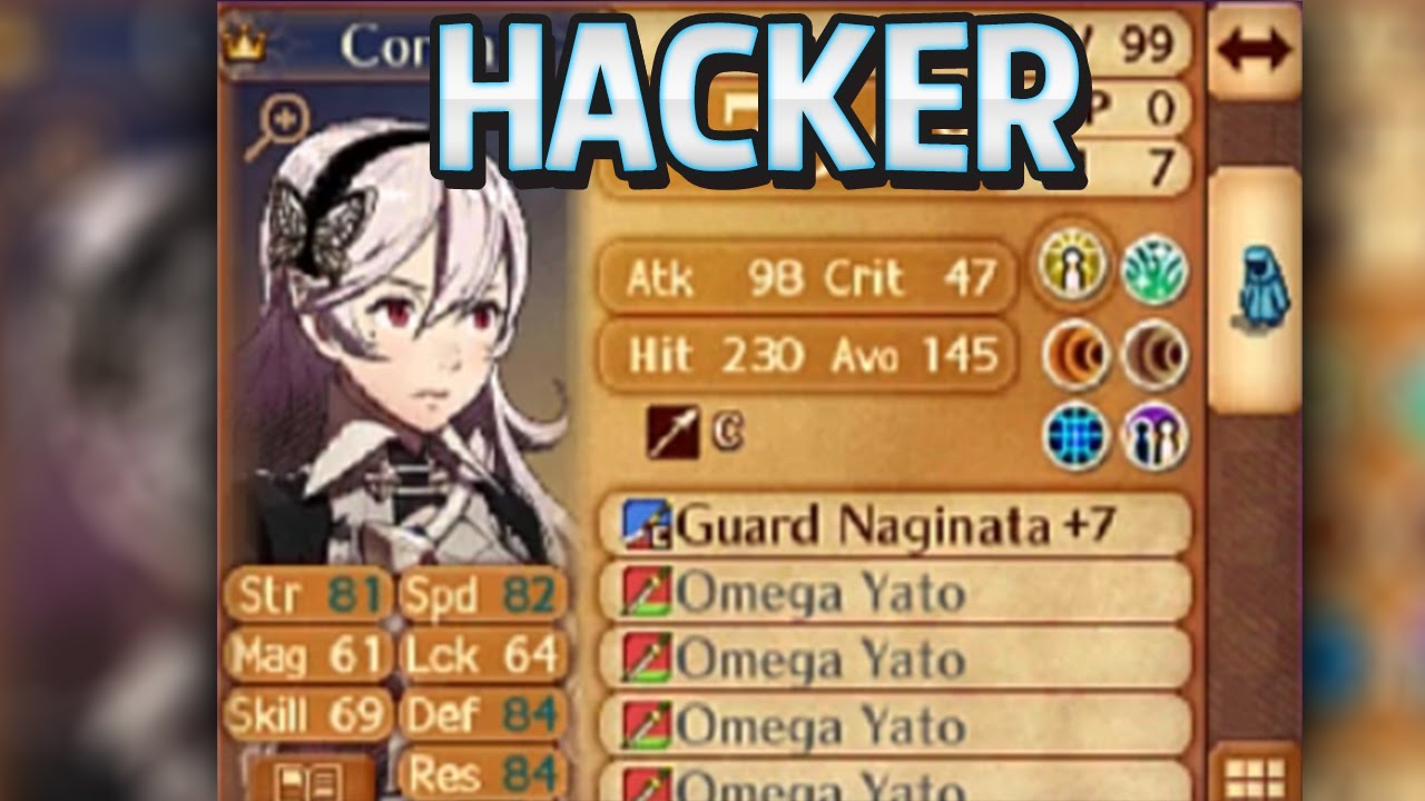 Fire Emblem Fates: Online Wi-Fi Battle Vs. INSANE HACKER