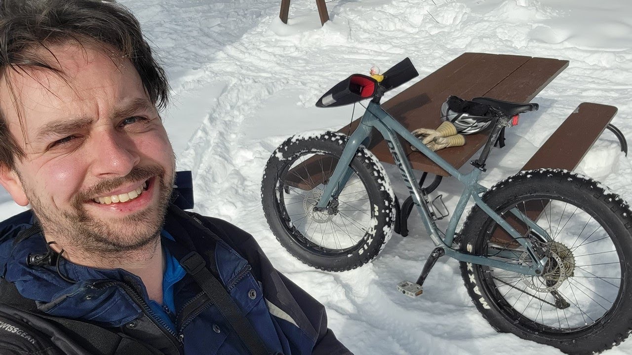 Trying Out Fat Biking for the First Time - Parc de la Gatineau