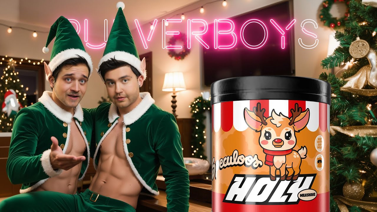 HOLY Spekulatius Milkshake im Test: Weihnachts-HYPE oder nur teurer Zimt-M&uuml;ll?