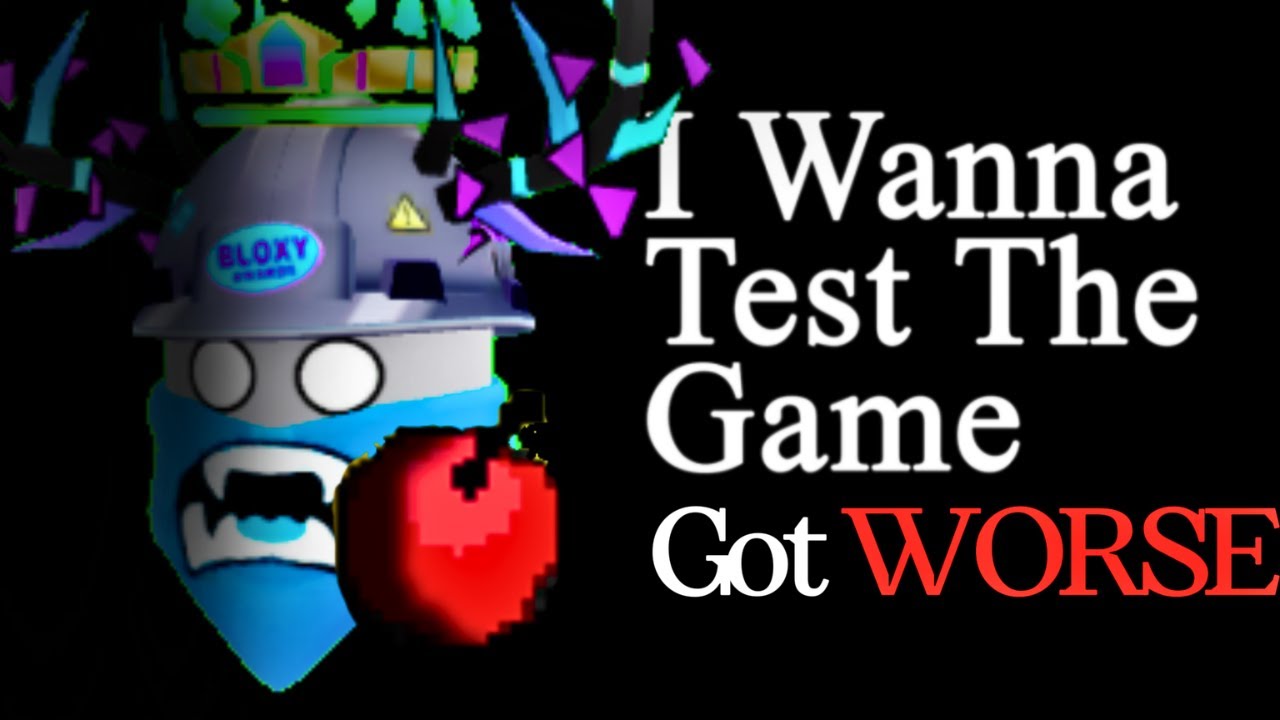 I Wanna Test The Game UPDATED... [roblox]