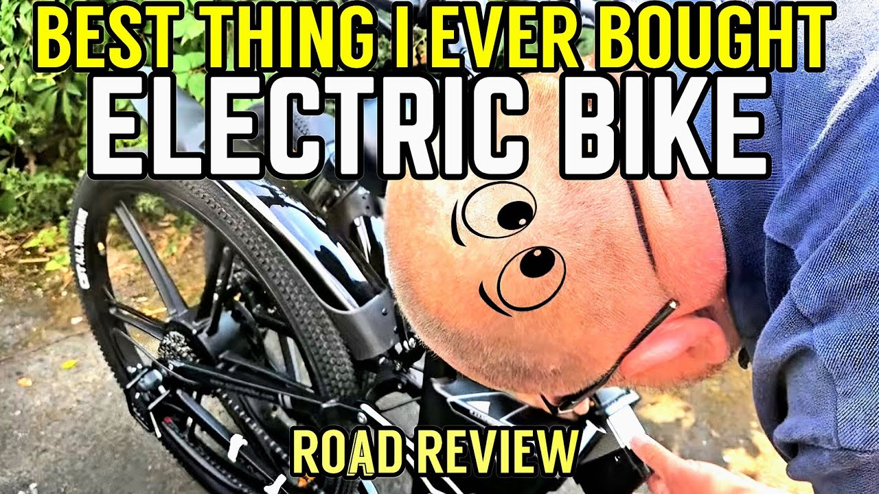 Лучшая покупка, которую я когда-либо покупал — электровелосипед E-BIKE Дорожное путешествие.