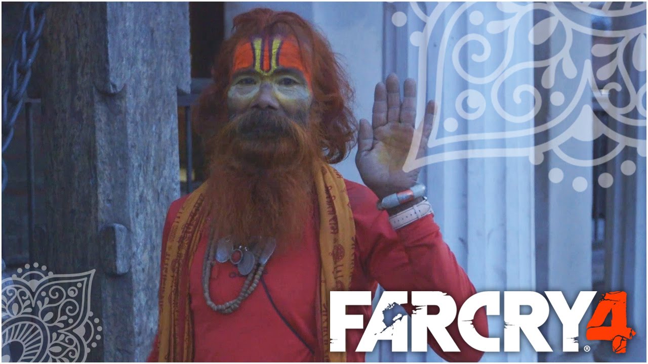 Far Cry 4 | Behind the Scene Trailer 3/3 [SCAN]