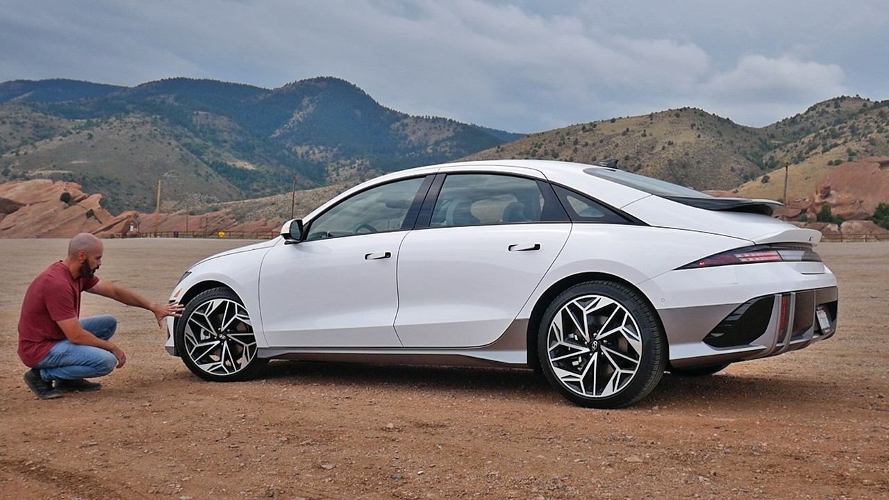 The 2025 Hyundai IONIQ 6 Limited - You might want to buy this over a Tesla